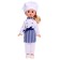 Doll "Larisa-Chevar 1", 35 cm