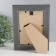 Photo frame Plastic "Mira" 10x15 cm, 653139-4 (plastic screen)