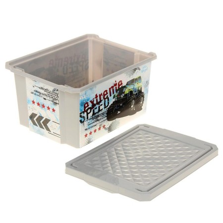Box for storing toys "Super Cerem", 17 l-1