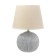 Board Lamp "Cruce" E27 40W gray-blue 22x22x32 cm Risalux