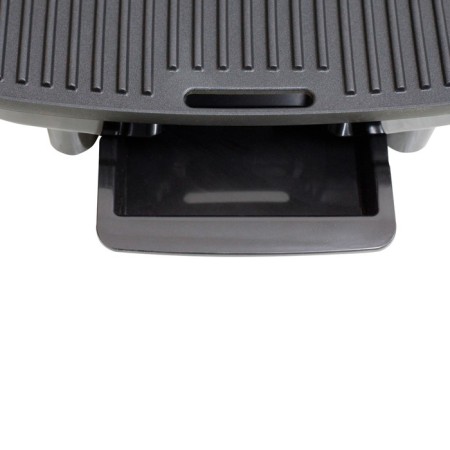 Electric Grill Pioneer GR1003E, 2000 W, anti -stick coating, silver-3