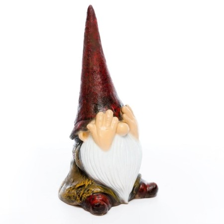 Garden Figure "Non -Environmental Dwarf" Brown, 43x38x85cm-1