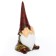 Garden Figure "Non -Environmental Dwarf" Brown, 43x38x85cm