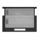 Exposure Maunfeld Clyde 60, built -in, 520 m3/h, 2 speeds, 60 cm, black