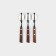 Tramontina tradicional teaspoon set, 3 items