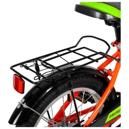 Bicycle 16 "Novatrack Vector, Orange color-4