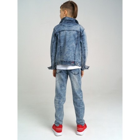 Denim jacket for a boy PlayTode, height 176 cm-3