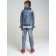 Denim jacket for a boy PlayTode, height 176 cm