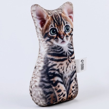 Antistress toy "Cat Bengal"-2