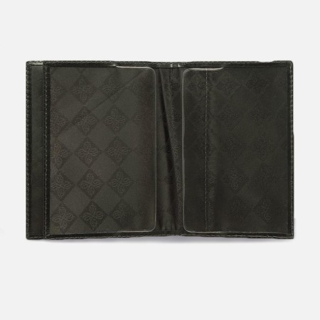 Cover for auto documents, passport department, black color-2