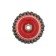 Matrix Ushm brush, d = 125 mm, M14, cup, two -row, twisted wire 0.35 mm