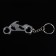 Cartage keychain, motorcycle, metal
