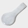 Standing under a spoon Magistro "Marble", 24 × 11 × 1 cm, white color