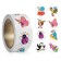 Stick Paper "Cute Creation" d = 2.5 cm 500 pcs in a rolon 3x6x6 cm