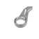 REXANT REXANT KEACE 12-5865-2, chrome, crankshaft, 27x32 mm