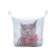 Organizer in a bath on suction cups “Gray theme Scottish Visloukhay”, for storing toys and trifles, size 33x39 cm