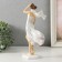 Souvenir Polystone "Girl with a scarf. Wind" 12.5x7x25.5 cm