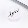 Popskot Love, 4 × 4 cm