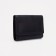 Women's wallet on magnets, black color