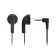Luazon VBT 1.0 headphones, inserts, black