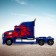 Autobot robot, transformed