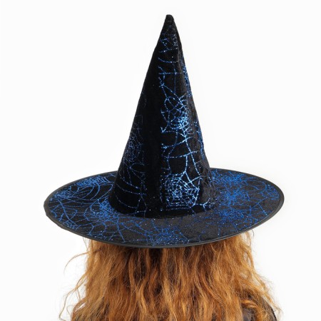 Carnival hat "Web", blue color-2