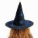 Carnival hat "Web", blue color