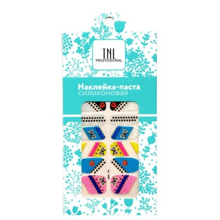 TNL sticker, silicone, TF139