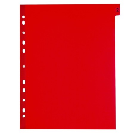 A set of A4+ Office-2000, digital 1-31, color, color, plastic 140 μm-4