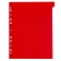 A set of A4+ Office-2000, digital 1-31, color, color, plastic 140 μm