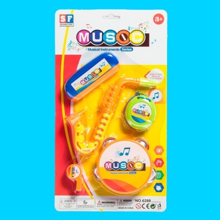 A set of musical instruments "Orchestra", 5 items-6