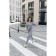 Female ISee suit, size 48, gray color