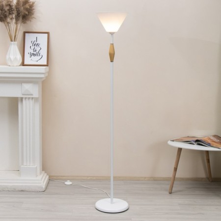 Taleser "Prince" 1x15W E27 Model: BR 01028 White-8