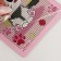 Diamond mosaic with a partial filling on the stand for children “Cute cat”, 10 x 15 cm, a set for creativity
