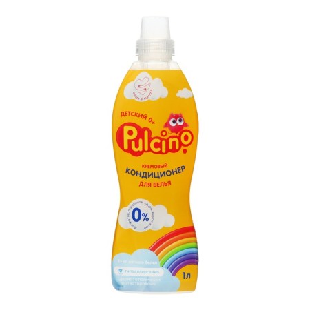 Conditioner for children's linen Pulcino 0+, 1 liter
