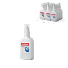 Clee-roller Erichkrause PVA, 50 ml, with a metal roller applique, suitable for paper, cardboard and fabric, frost-resistant