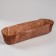 Baking uniform brown, oval shape, 3.4 x 13.6 x 2.65 cm