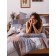 Bed Lowworm euro Cozy Evening, size 200x214 cm, 215x220 cm, 70x70 cm - 2 pcs