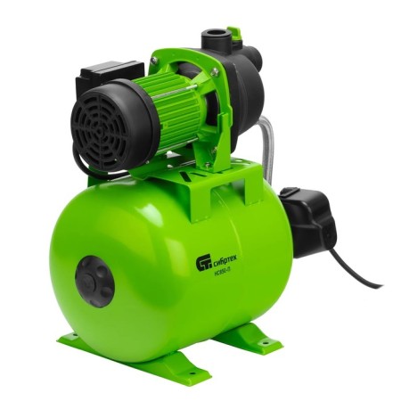SIBRTEK NS850-P pumping station, 850 W, pressure 42 m, 58 l/min, tank 19 l, cable 1.2 m-1
