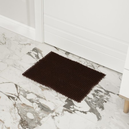 Coating carpet bristle without the base "grass", 40 × 53 cm, brown color-5