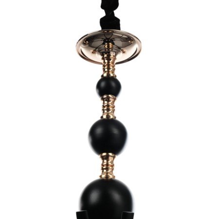 Venice chandelier 8he14 40w Black-gold 87x87x97 cm-8