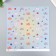 Scrapbooking paper bilateral "cats" density 180 g 30.5x32 cm