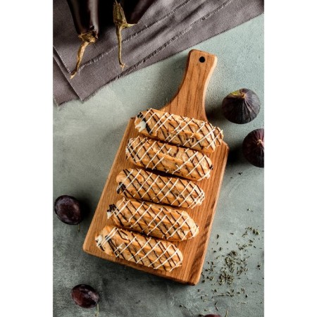 Oak board "Classic" 180x340x24 mm, array-1