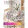 Tables on the table “Flight of butterflies”, round, oxford, elastic band, size 140x140 cm, diameter 105-120 cm