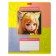 Notebook 24l Kl girl anime, region charts, rounded angles, bl 65 g/m2, mix