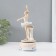 Souvenir Ceramics under porcelain "Ballerina" 22x9x9 cm