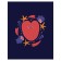 Pillow Bellard “Dizzying Love, Decorative, size 16x45 cm