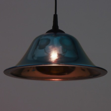 Lamp Bayerlux Elvira 1he27 Blue Rainbow 30x30x12cm-2