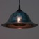 Lamp Bayerlux Elvira 1he27 Blue Rainbow 30x30x12cm