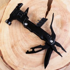 Multitul 13V1 with pliers and a divorce key, black